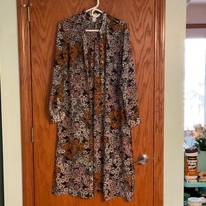 Floral Long Sleeve Dress